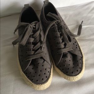 Universal Thread Grey Suede Sneaker